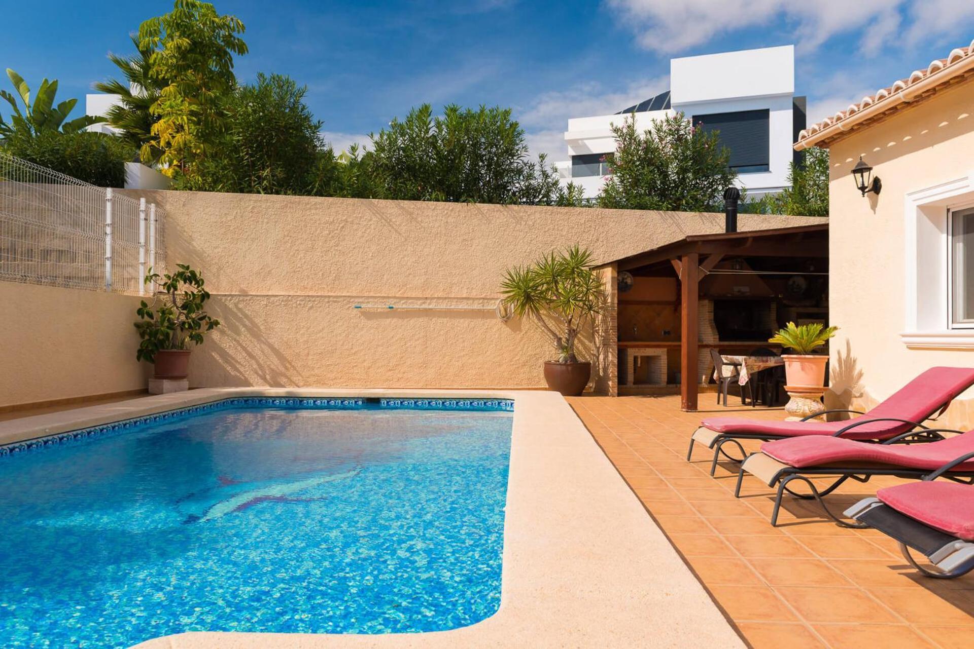 Villa Amelia - Plusholidays Кальпе Экстерьер фото